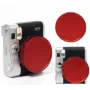 Tampa de objetiva protetora LOVEINSTANT para Fujifilm Instax Mini 90 - Vermelho