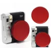 Tampa de objetiva protetora LOVEINSTANT para Fujifilm Instax Mini 90 - Vermelho