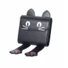 LOVEINSTANT Bolsa para fotografias Instax Square Mini, compatível com Fuji SQ1 SQ6 99 41 40 12 11, Black Cat