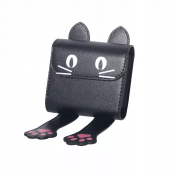 LOVEINSTANT Bolsa para Fotos Instax Square Mini, compatível com Fuji SQ1 SQ6 99 41 40 12 11, Black Cat