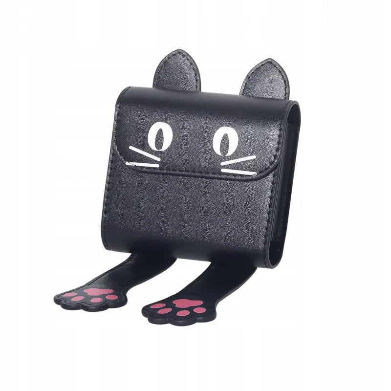 LOVEINSTANT Bolsa para fotografias Instax Square Mini, compatível com Fuji SQ1 SQ6 99 41 40 12 11, Black Cat