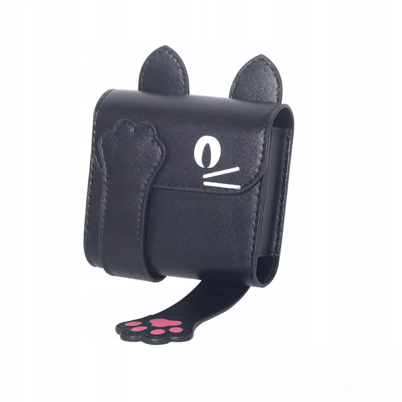 LOVEINSTANT Bolsa para fotografias Instax Square Mini, compatível com Fuji SQ1 SQ6 99 41 40 12 11, Black Cat