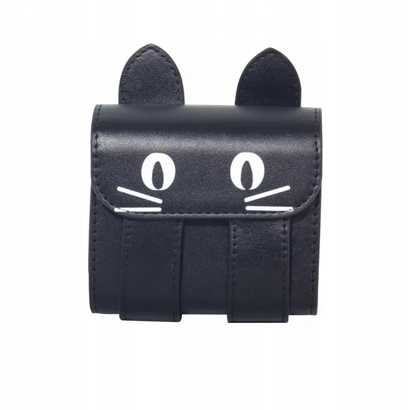 LOVEINSTANT Bolsa para fotografias Instax Square Mini, compatível com Fuji SQ1 SQ6 99 41 40 12 11, Black Cat