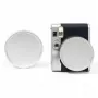 Tampa de objetiva protetora LOVEINSTANT para Fujifilm Instax Mini 90 Neo Classic - Prateado