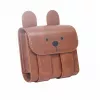 Álbum de fotos LOVEINSTANT para Fujifilm Instax Square e Mini - Design urso castanho, 64 fotos
