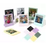 Conjunto LOVEINSTANT de 7 molduras coloridas para filme instantâneo Polaroid I-Type, 600, SX-70
