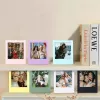 Conjunto LOVEINSTANT de 7 molduras coloridas para filme instantâneo Polaroid I-Type, 600, SX-70