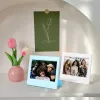 Conjunto LOVEINSTANT de 7 molduras coloridas para filme instantâneo Polaroid I-Type, 600, SX-70