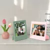 Conjunto LOVEINSTANT de 7 molduras coloridas para filme instantâneo Polaroid I-Type, 600, SX-70