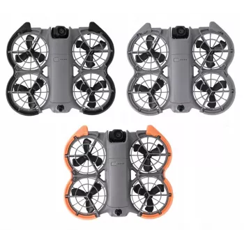 Proteção de hélices SUNNYLIFE para drone DJI Neo 2 - Laranja (pack de 4)