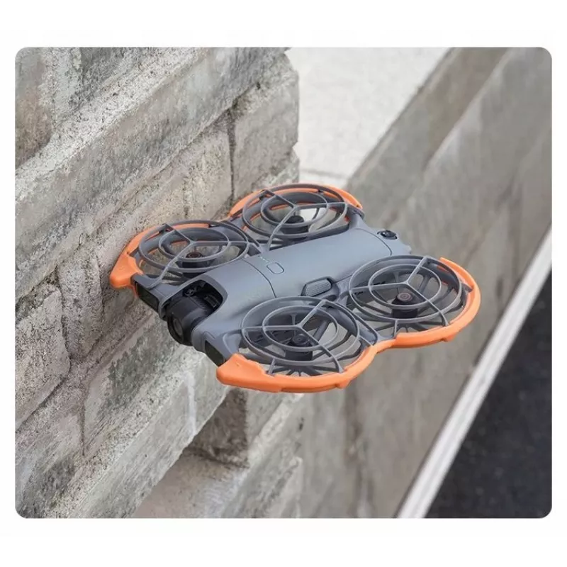 Proteção de hélices SUNNYLIFE para drone DJI Neo 2 - Laranja (pack de 4)