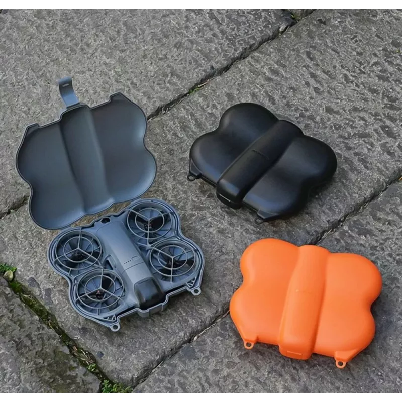 Bolsa de transporte rígida SUNNYLIFE para drone DJI Neo 2 - Preto