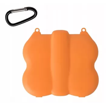 Mala de proteção rígida SUNNYLIFE para drone DJI Neo 2 - Laranja
