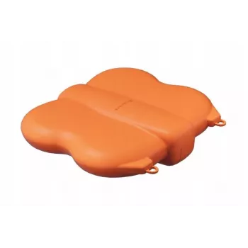 Mala de proteção rígida SUNNYLIFE para drone DJI Neo 2 - Laranja