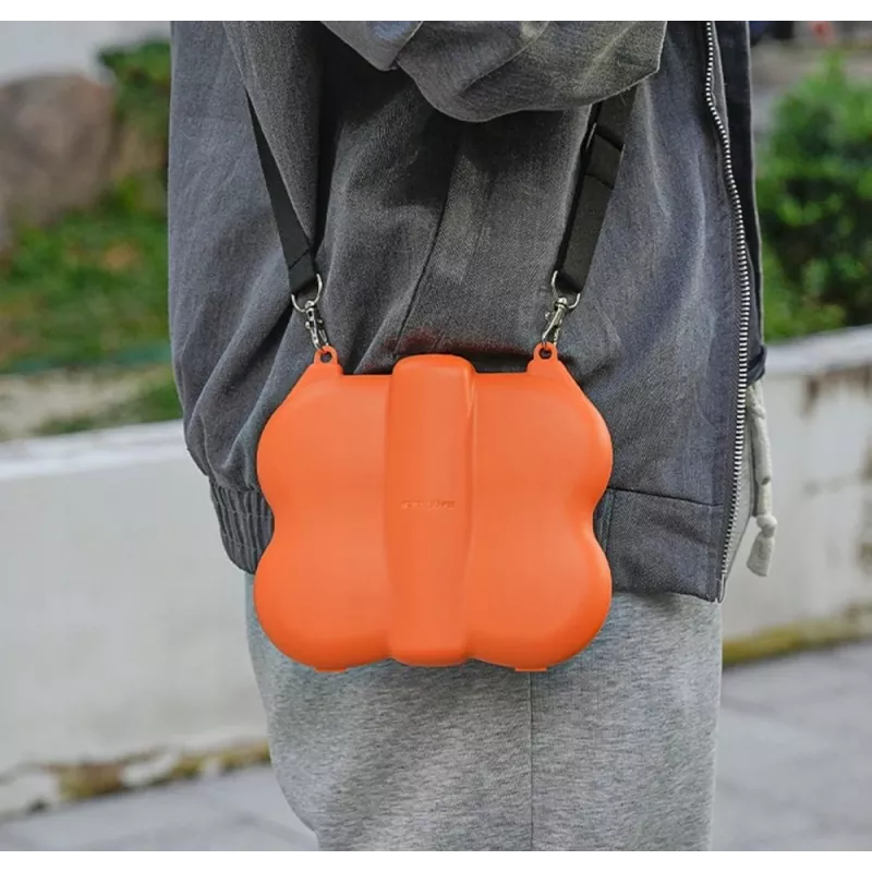 Mala de proteção rígida SUNNYLIFE para drone DJI Neo 2 - Laranja