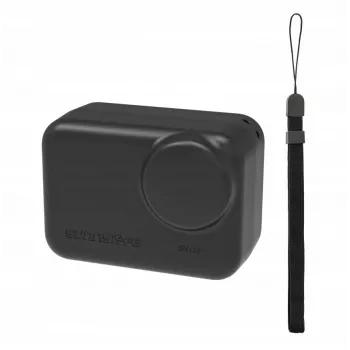 Estojo rígido SUNNYLIFE para câmara Insta360 GO Ultra - Preto (GU-SN135-D)