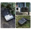 Estojo rígido SUNNYLIFE para câmara Insta360 GO Ultra - Preto (GU-SN135-D)