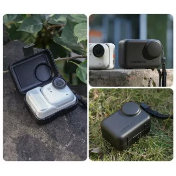 Estojo rígido SUNNYLIFE para câmara Insta360 GO Ultra - Preto (GU-SN135-D)
