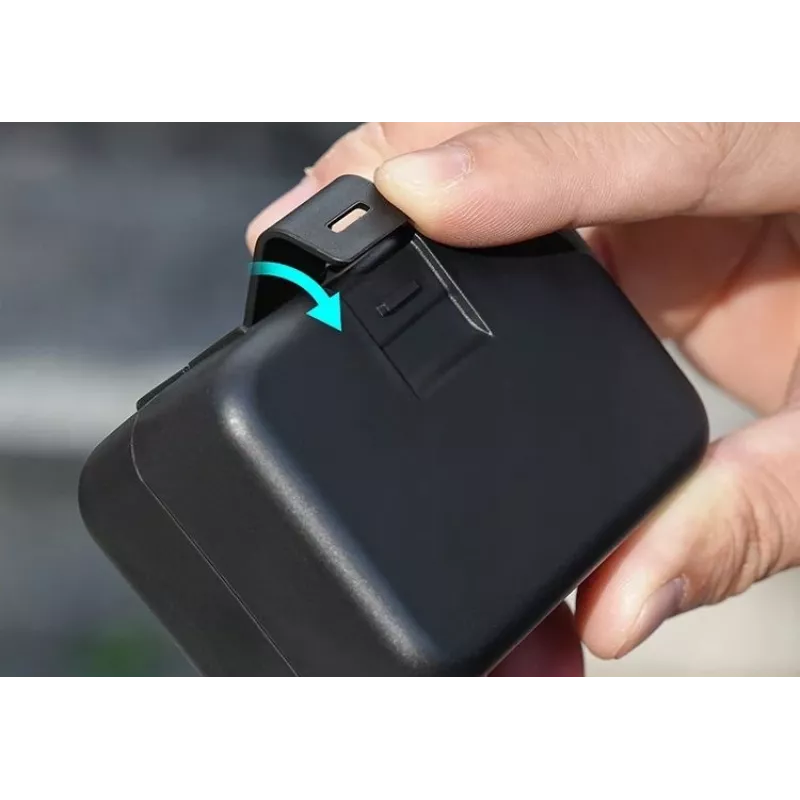Estojo rígido SUNNYLIFE para câmara Insta360 GO Ultra - Preto (GU-SN135-D)