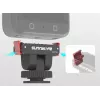 Suporte magnético de libertação rápida SUNNYLIFE com ficha de aparelho frio e rosca de 1/4 polegadas para DJI Osmo Action 5 Pro / 4 / 3 / 2 - Preto