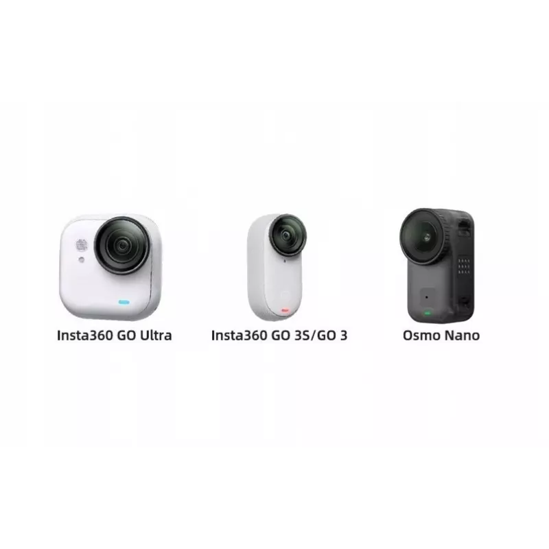 Suporte magnético SUNNYLIFE para DJI Osmo Nano Insta360 Go Ultra 3 3s / Mj120-gy