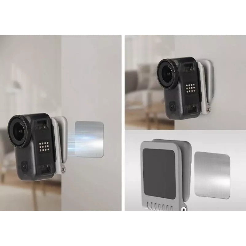 Suporte magnético SUNNYLIFE para DJI Osmo Nano Insta360 Go Ultra 3 3s / Mj120-gy