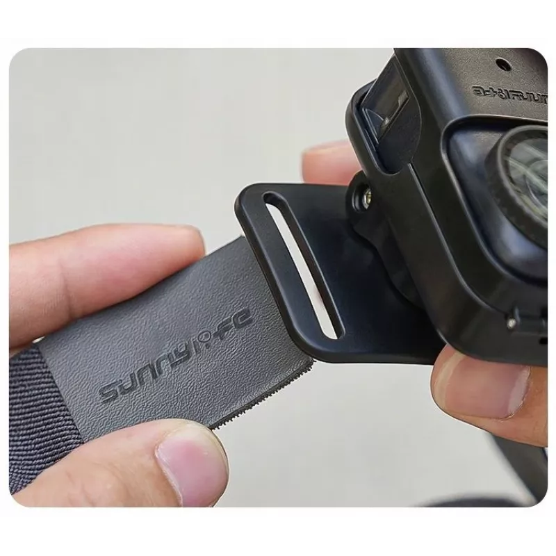 SUNNYLIFE Head Mount Strap para DJI Osmo Nano / ON-TD111-H