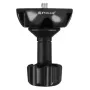 PULUZ Adaptador de Tripé Bowl de 75mm com Rosca de 1/4