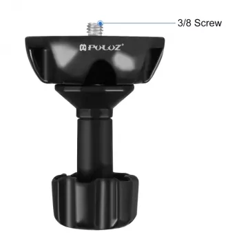 PULUZ Adaptador de Tripé Bowl de 75mm com Rosca de 1/4