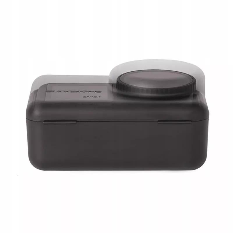 SUNNYLIFE Estojo Rígido para DJI Osmo Action 6/5/4/3 (Preto)