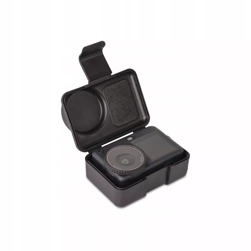 SUNNYLIFE Estojo Rígido para DJI Osmo Action 6/5/4/3 (Preto)