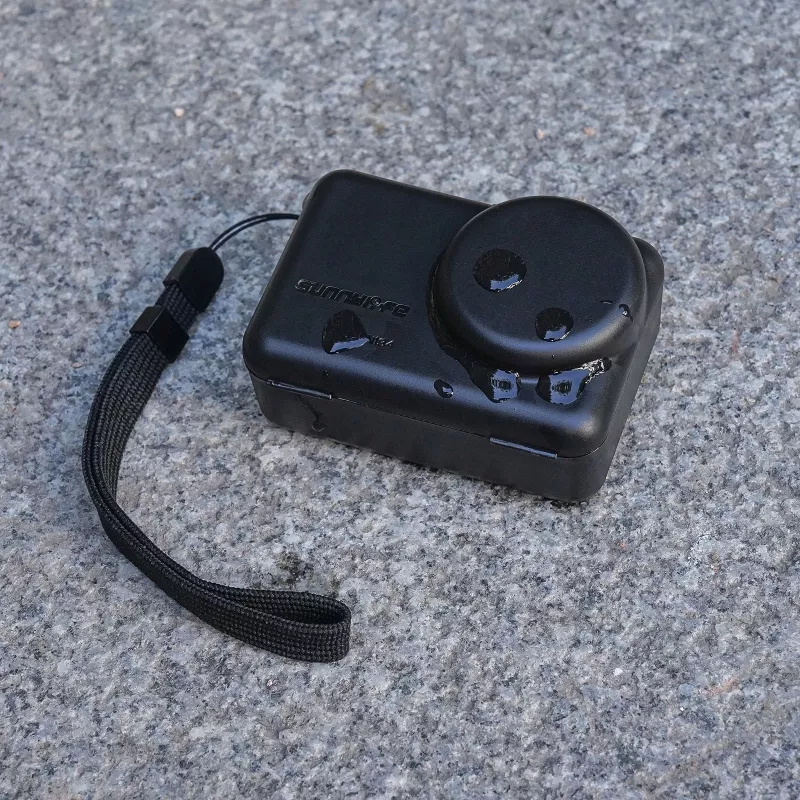 SUNNYLIFE Estojo Rígido para DJI Osmo Action 6/5/4/3 (Preto)