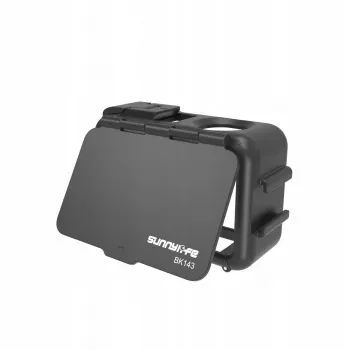 SUNNYLIFE Suporte de Armação + Quebra-luz para DJI Osmo Action 6 / OA6-BK143-D