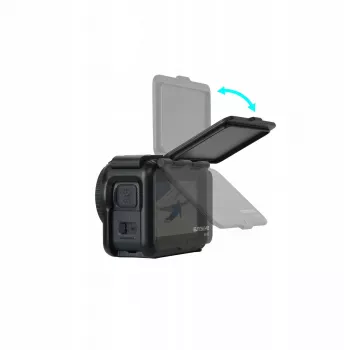 SUNNYLIFE Suporte de Armação + Quebra-luz para DJI Osmo Action 6 / OA6-BK143-D