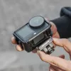SUNNYLIFE Suporte de Armação + Quebra-luz para DJI Osmo Action 6 / OA6-BK143-D