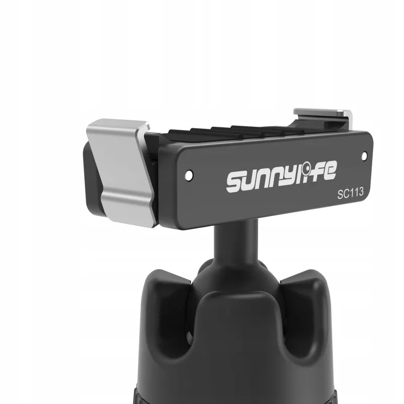 SUNNYLIFE Suporte de Ventosa com Fecho Rápido Base Magnética de 1/4