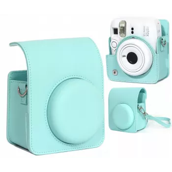 LOVEINSTANT Capa de Proteção para Fujifilm Instax Mini 13 - Verde