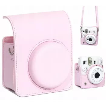 LOVEINSTANT Capa de Proteção para Fujifilm Instax Mini 13 - Rosa
