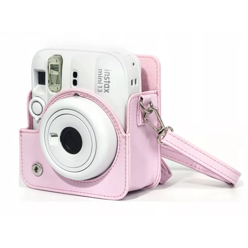 LOVEINSTANT Capa de Proteção para Fujifilm Instax Mini 13 - Rosa