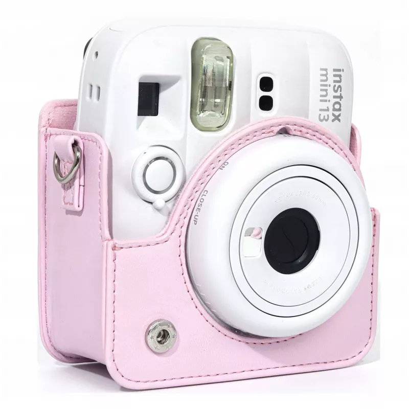 LOVEINSTANT Capa de Proteção para Fujifilm Instax Mini 13 - Rosa