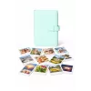 LOVEINSTANT Álbum de Fotografias 108 Fotografias para Fuji Instax Mini 13 12 11 40 41 99 Evo Link / Verde