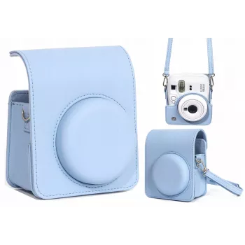 LOVEINSTANT Capa de Proteção para Fujifilm Instax Mini 13 - Azul