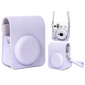 LOVEINSTANT Capa de Proteção para Fujifilm Instax Mini 13 - Lilás