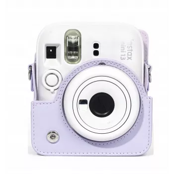 LOVEINSTANT Capa de Proteção para Fujifilm Instax Mini 13 - Lilás