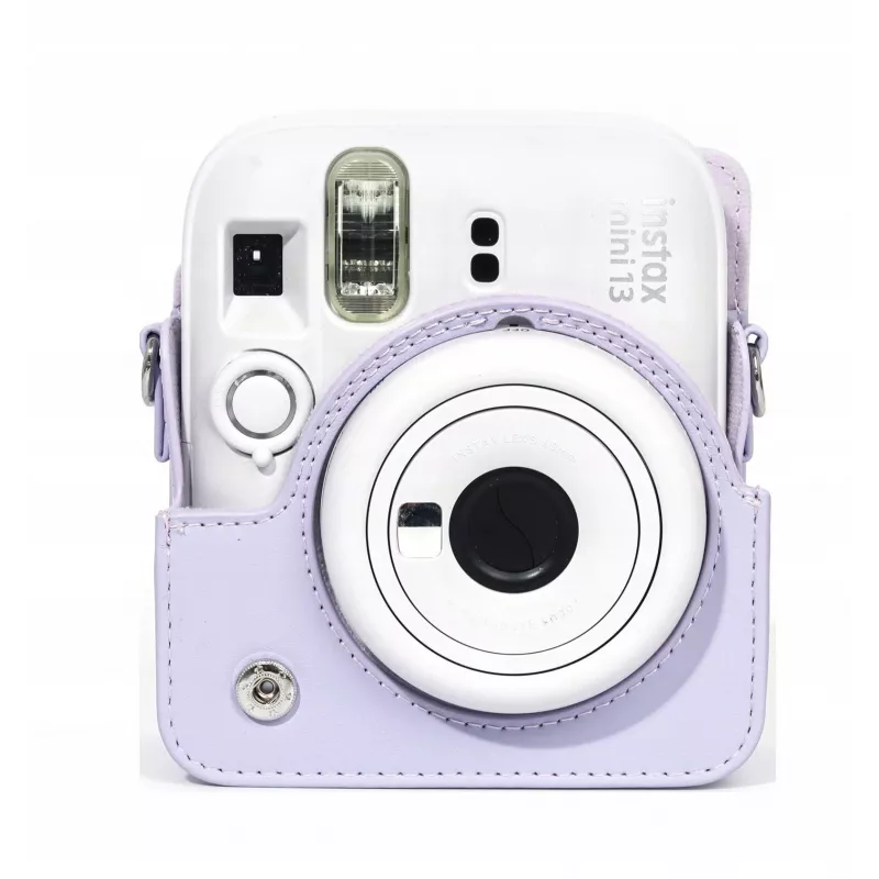 LOVEINSTANT Capa de Proteção para Fujifilm Instax Mini 13 - Lilás