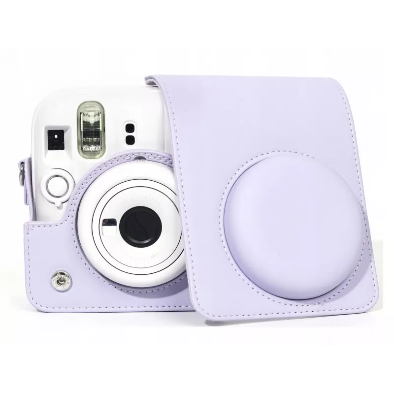 LOVEINSTANT Capa de Proteção para Fujifilm Instax Mini 13 - Lilás
