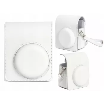 LOVEINSTANT Capa de Proteção para Fujifilm Instax Mini 13 - Branco