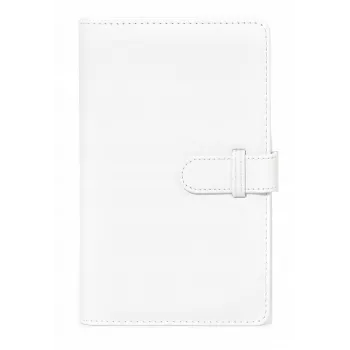 LOVEINSTANT Álbum de Fotografias 108 Fotografias para Fuji Instax Mini 13 12 11 40 41 99 Evo Link / Branco