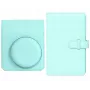 LOVEINSTANT Capa de Proteção e Conjunto com Álbum de Fotos para Fujifilm Instax Mini 13 - Verde