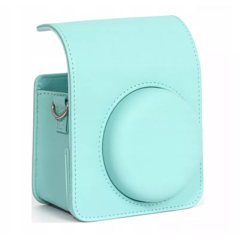 LOVEINSTANT Capa de Proteção e Conjunto com Álbum de Fotos para Fujifilm Instax Mini 13 - Verde